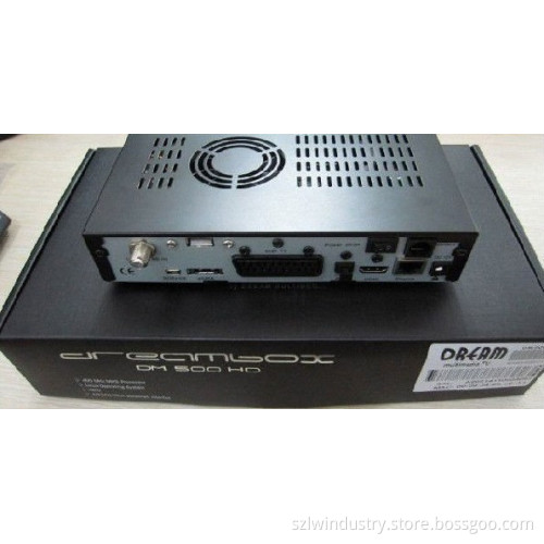Dm 500HD With Original Packing and Also With OEM DVB 500HD Version